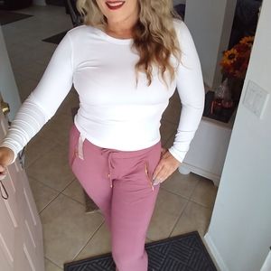 Woman's. Teddy soft jogger pants